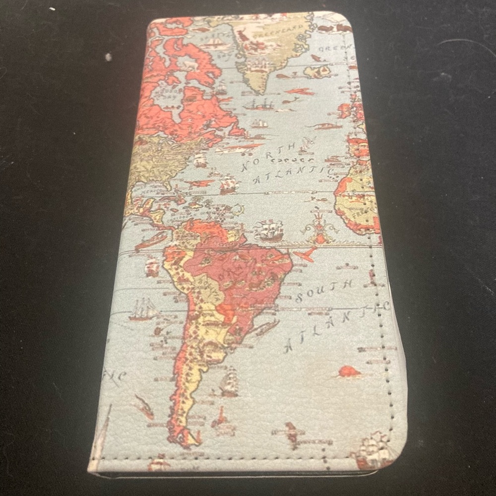 Map phone case Samsung A21s